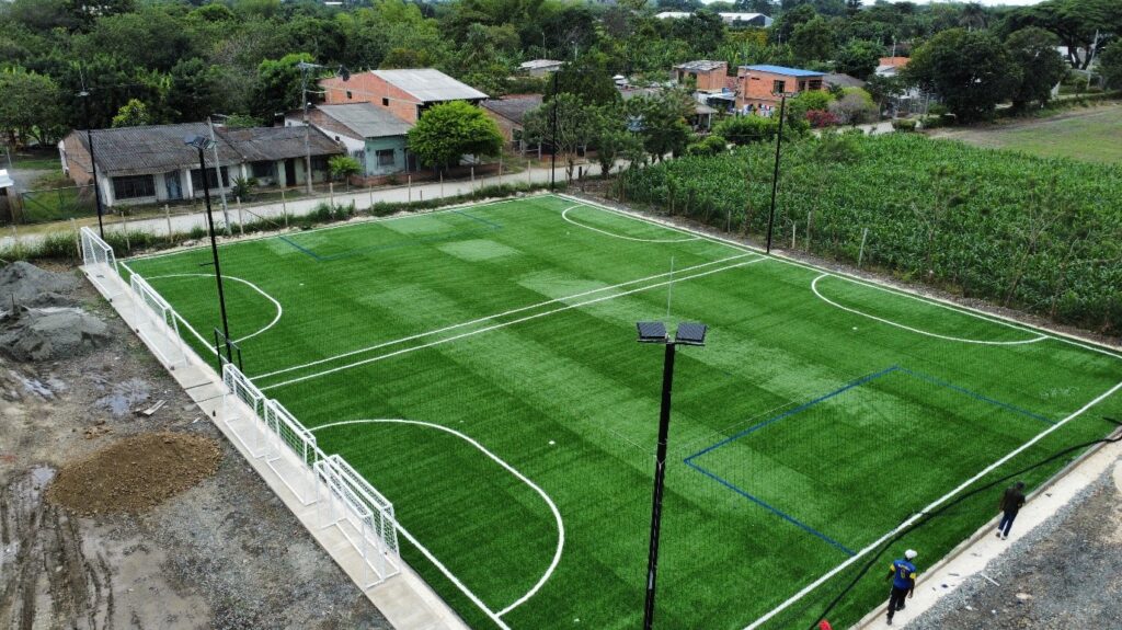 Cesped Artificial Ecologico En Colombia