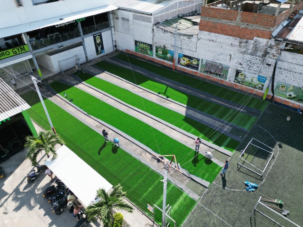 Construcción Canchas Sintéticas
