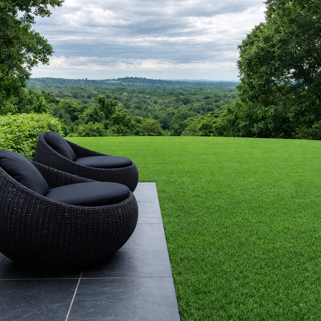 Proyecto de grama sintética decorativa - AYR Importer